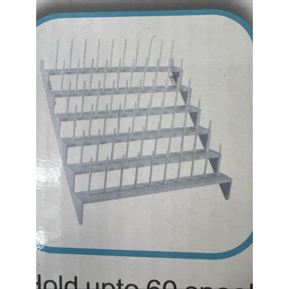 Embroidex 60-spool Thread Stand New‎ In box Thread Not Included - Picture 2 of 10